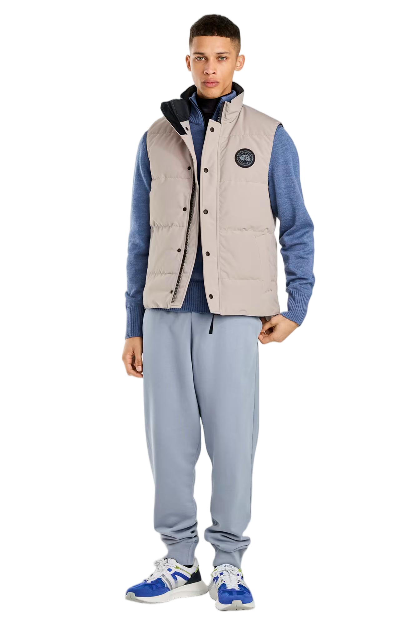 Garson Black Label Classic Down Vest