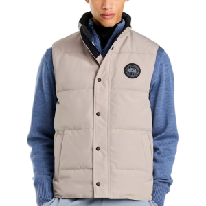 Garson Black Label Classic Down Vest