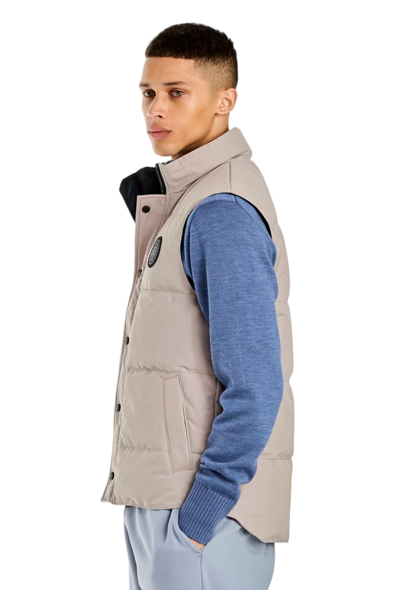 Garson Black Label Classic Down Vest