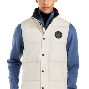 Garson Lightweight Down Gilet Black Label