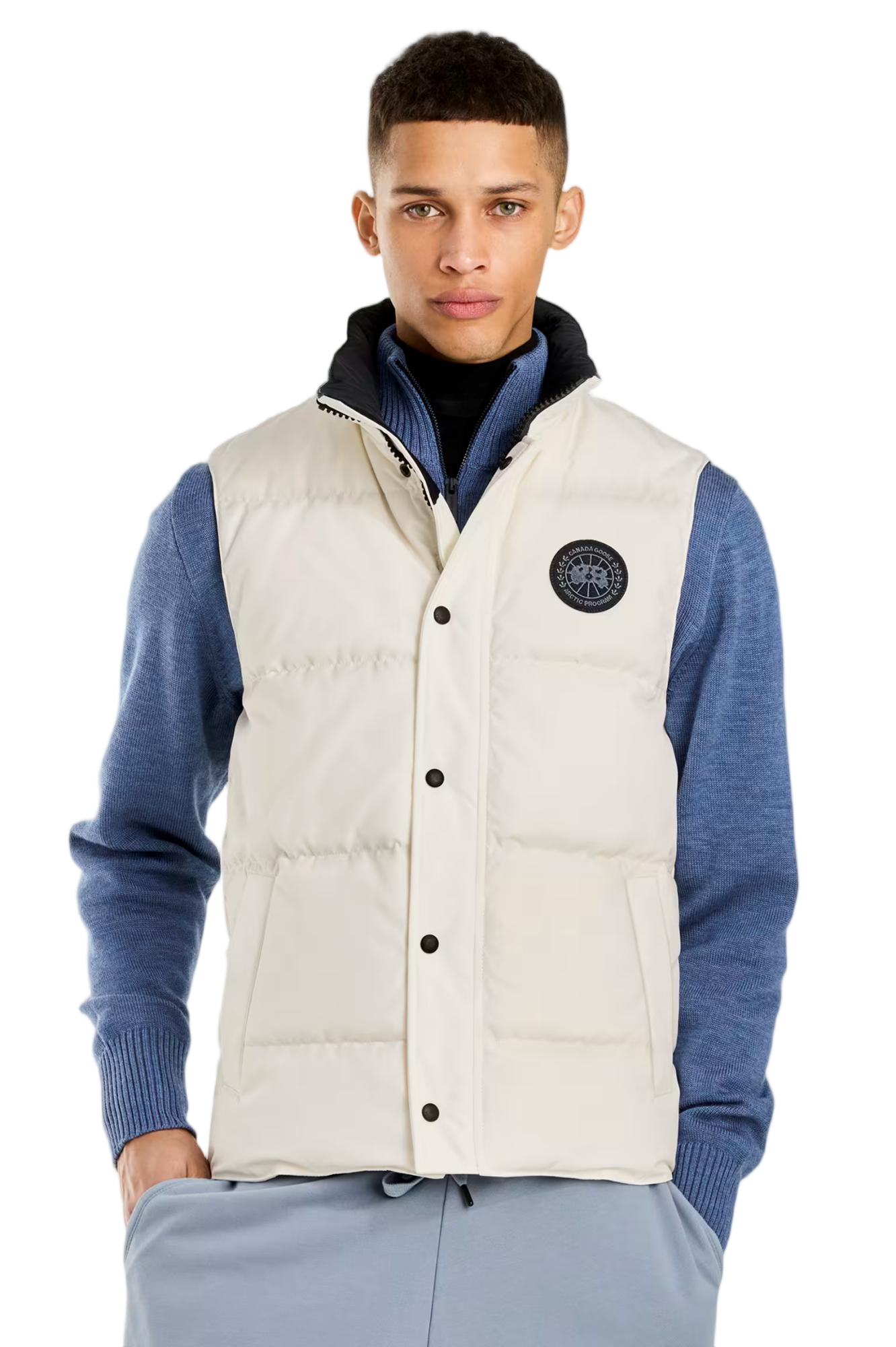 Garson Lightweight Down Gilet Black Label