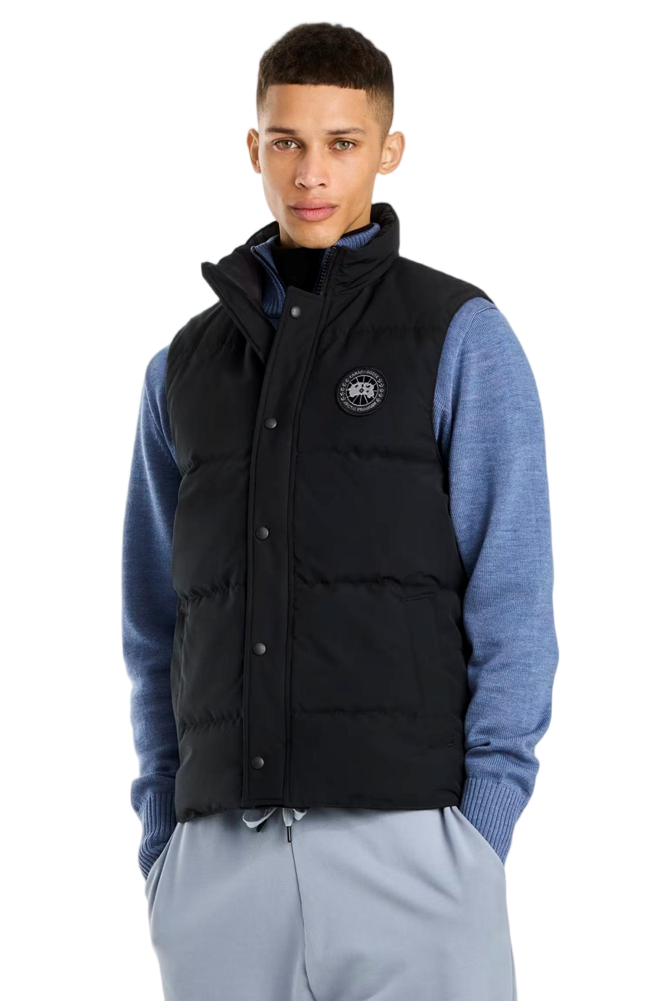 Garson Black Label Down Vest