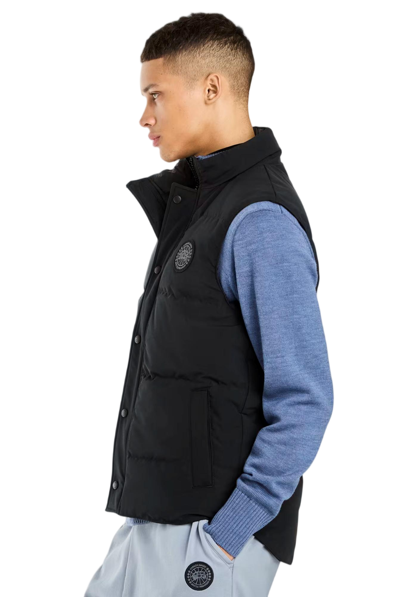 Garson Black Label Down Vest