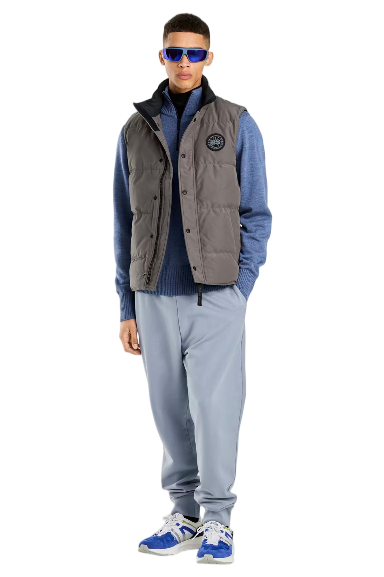 Garson Quilted Vest Black Label Edition