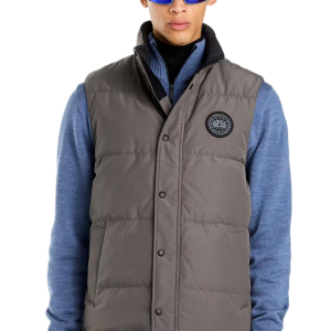 Garson Quilted Vest Black Label Edition