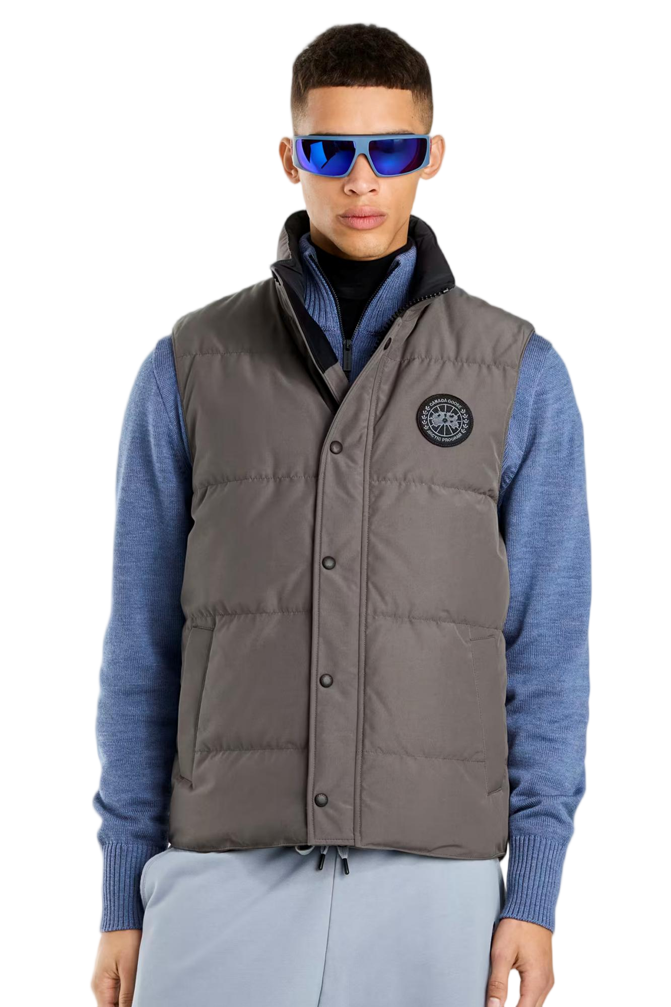 Garson Quilted Vest Black Label Edition