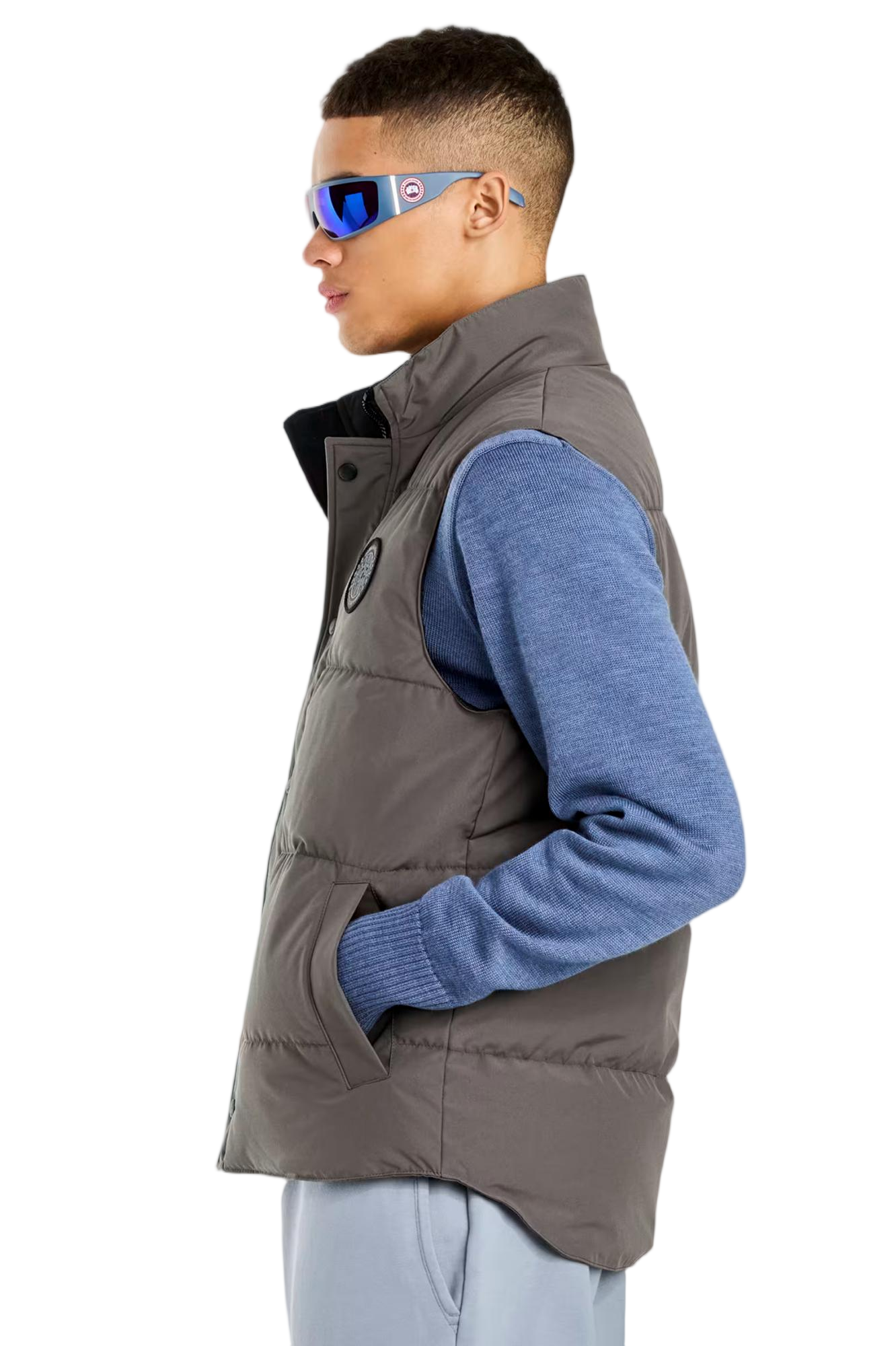 Garson Quilted Vest Black Label Edition