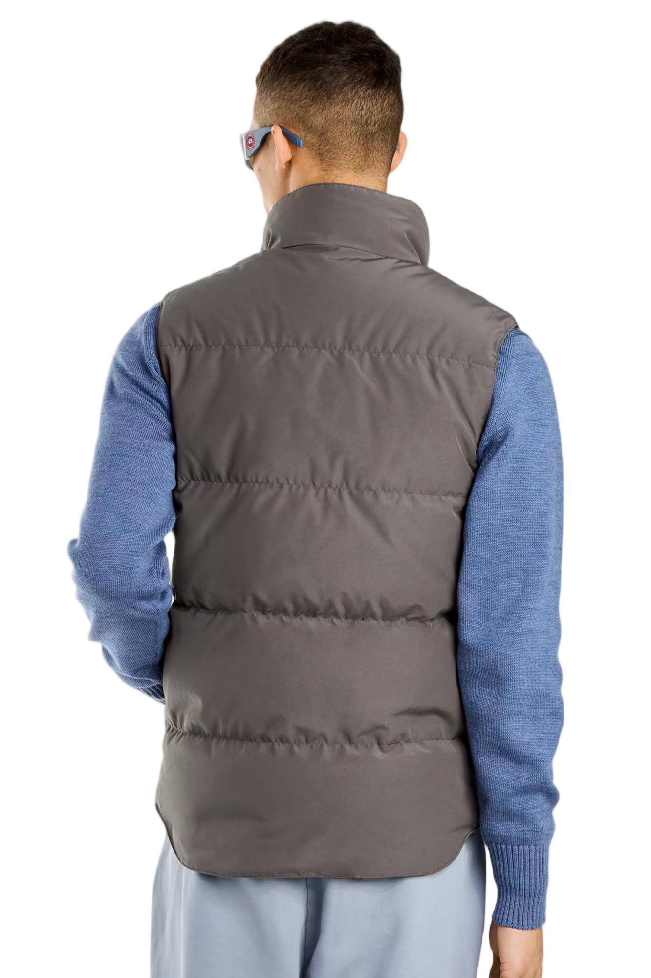 Garson Quilted Vest Black Label Edition