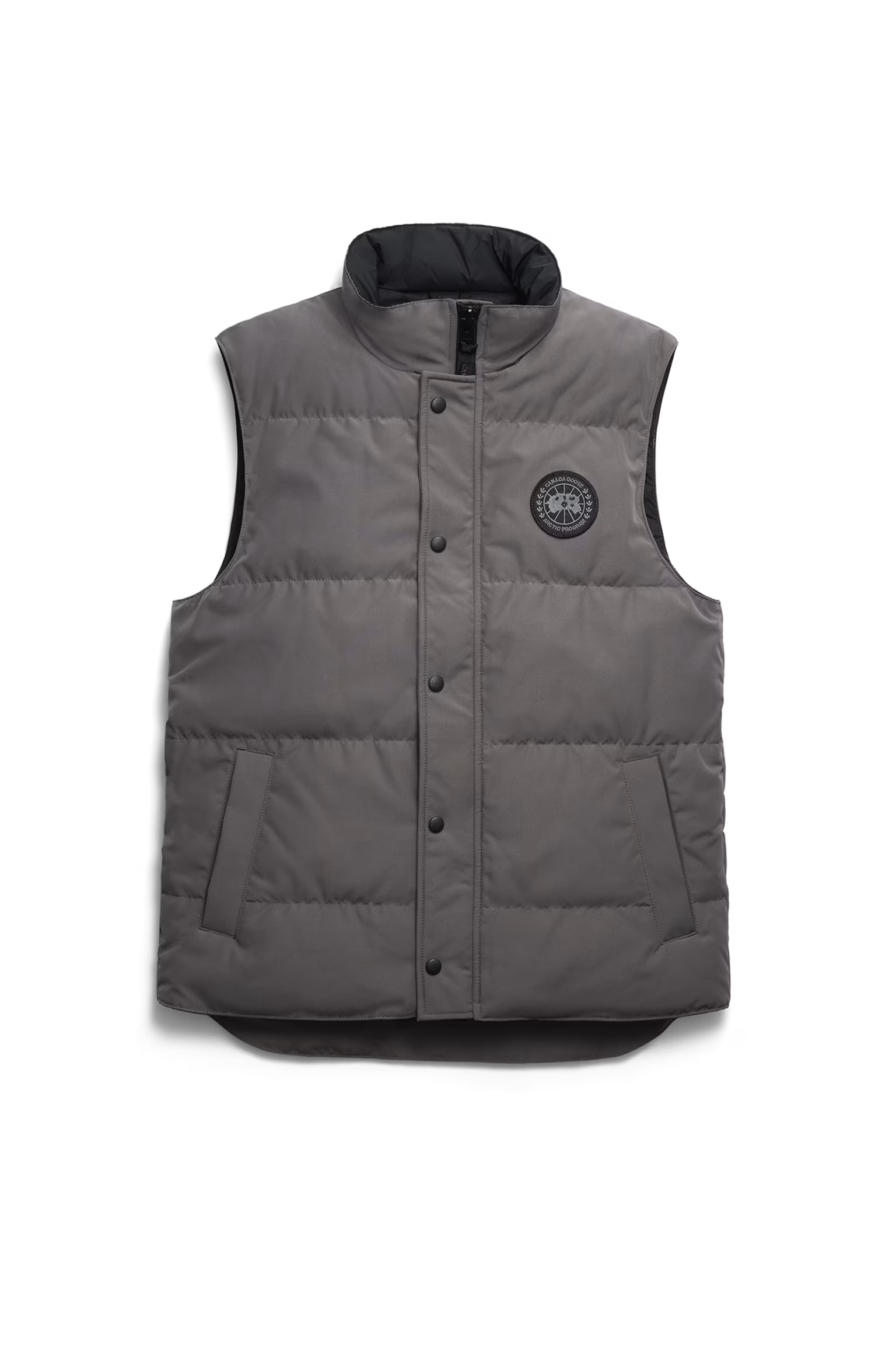 Garson Quilted Vest Black Label Edition