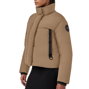 Junction Short Quilted Puffer Black Label