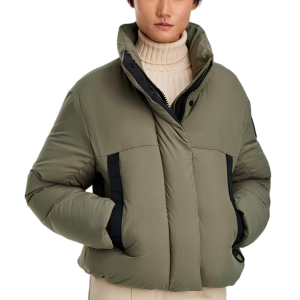 Junction Black Label Short Down Puffer