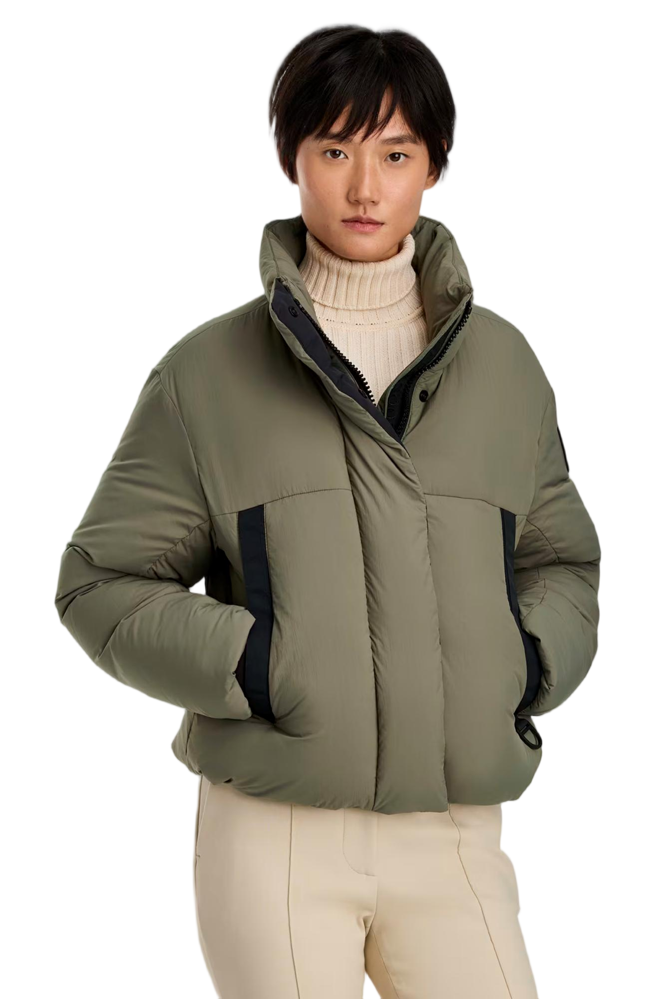 Junction Black Label Short Down Puffer