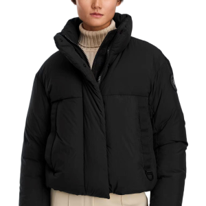 Junction Black Label Cropped Puffer Jacket