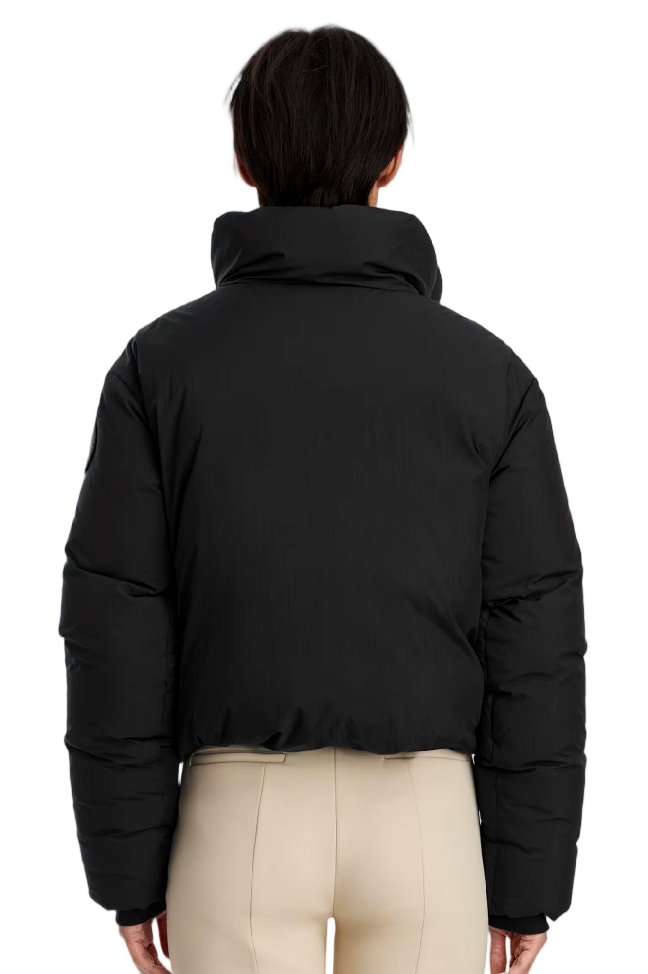 Junction Black Label Cropped Puffer Jacket