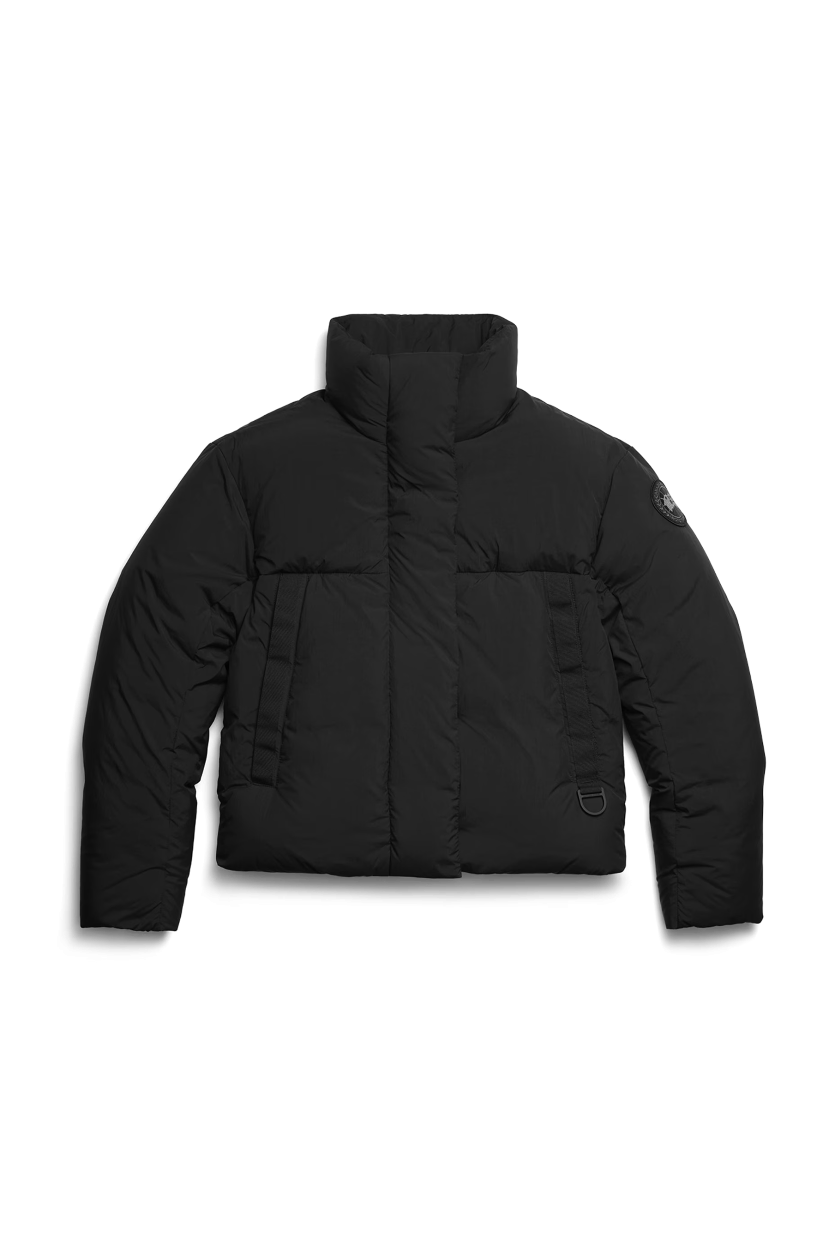 Junction Black Label Cropped Puffer Jacket