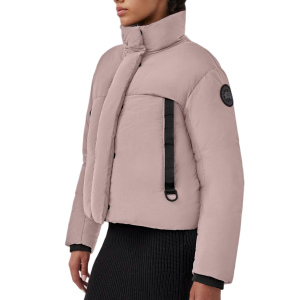 Junction Black Label Lightweight Cropped Puffer
