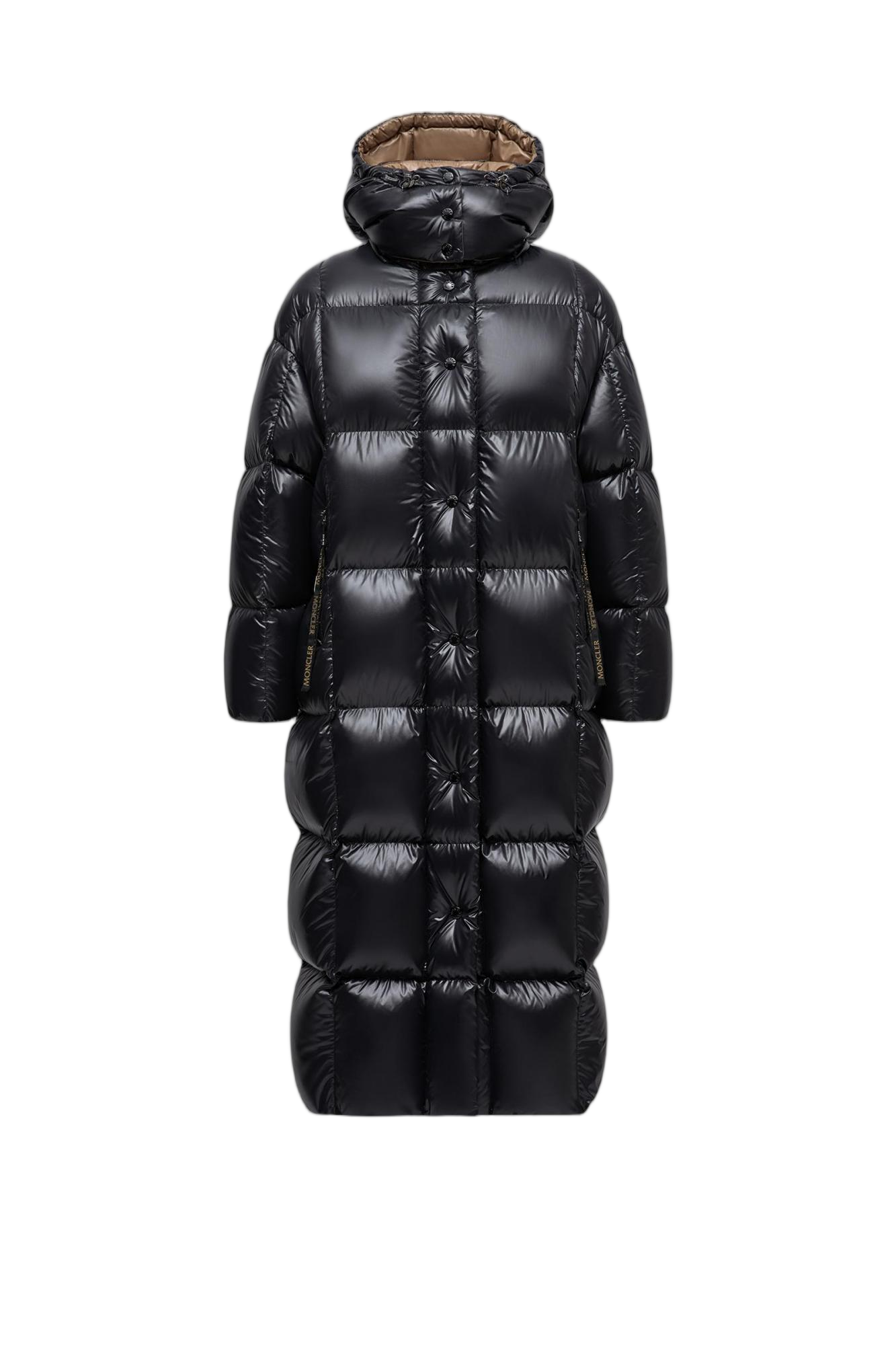 Parnaiba Longline Puffer Jacket with Hood