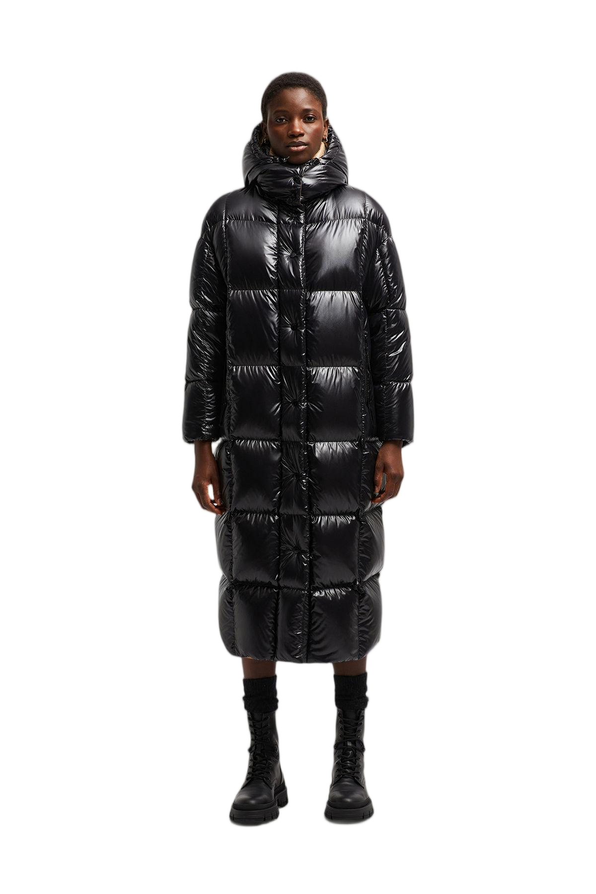 Parnaiba Longline Puffer Jacket with Hood