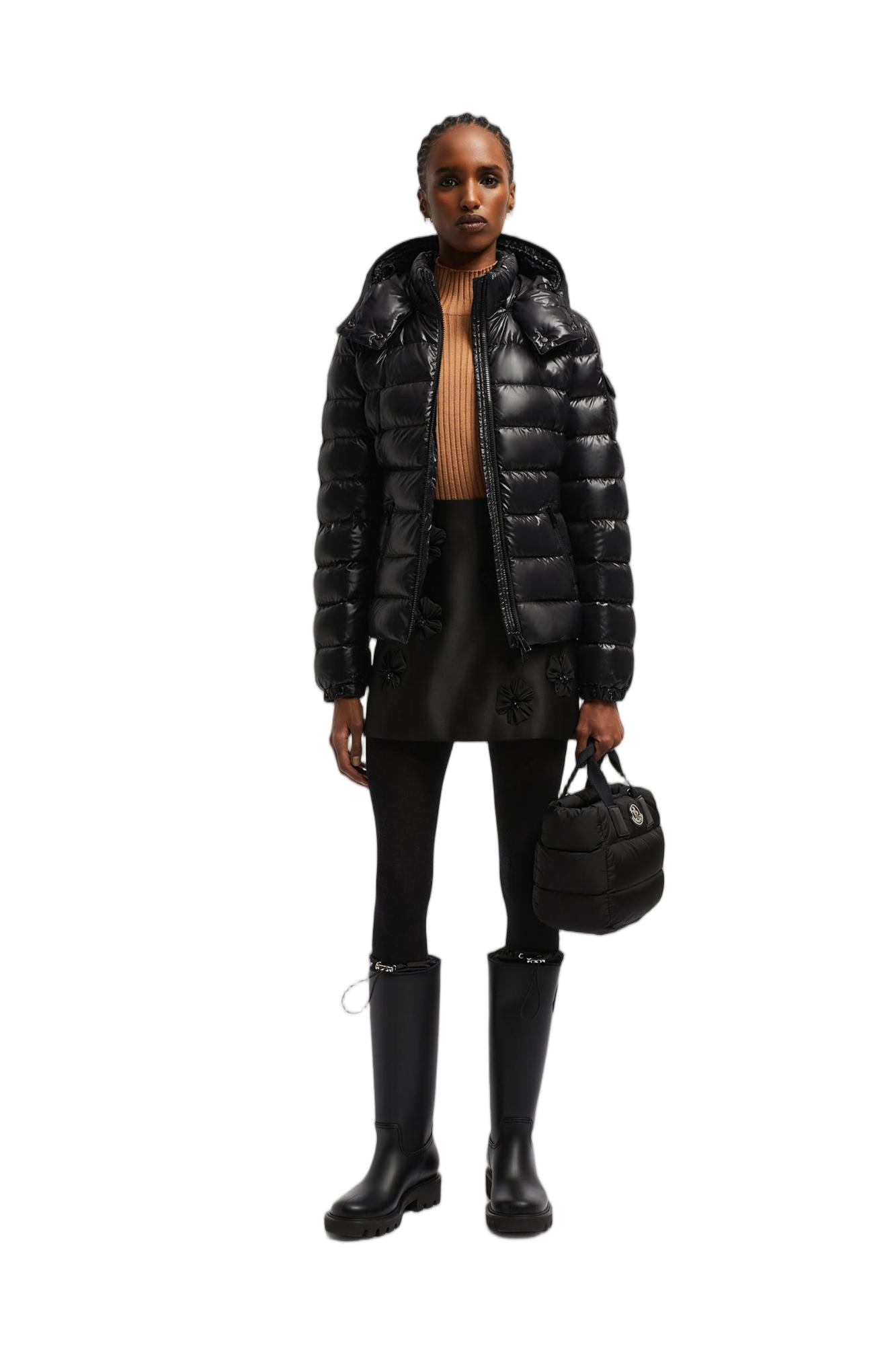 Bady Women’s Hooded Short Down Coat