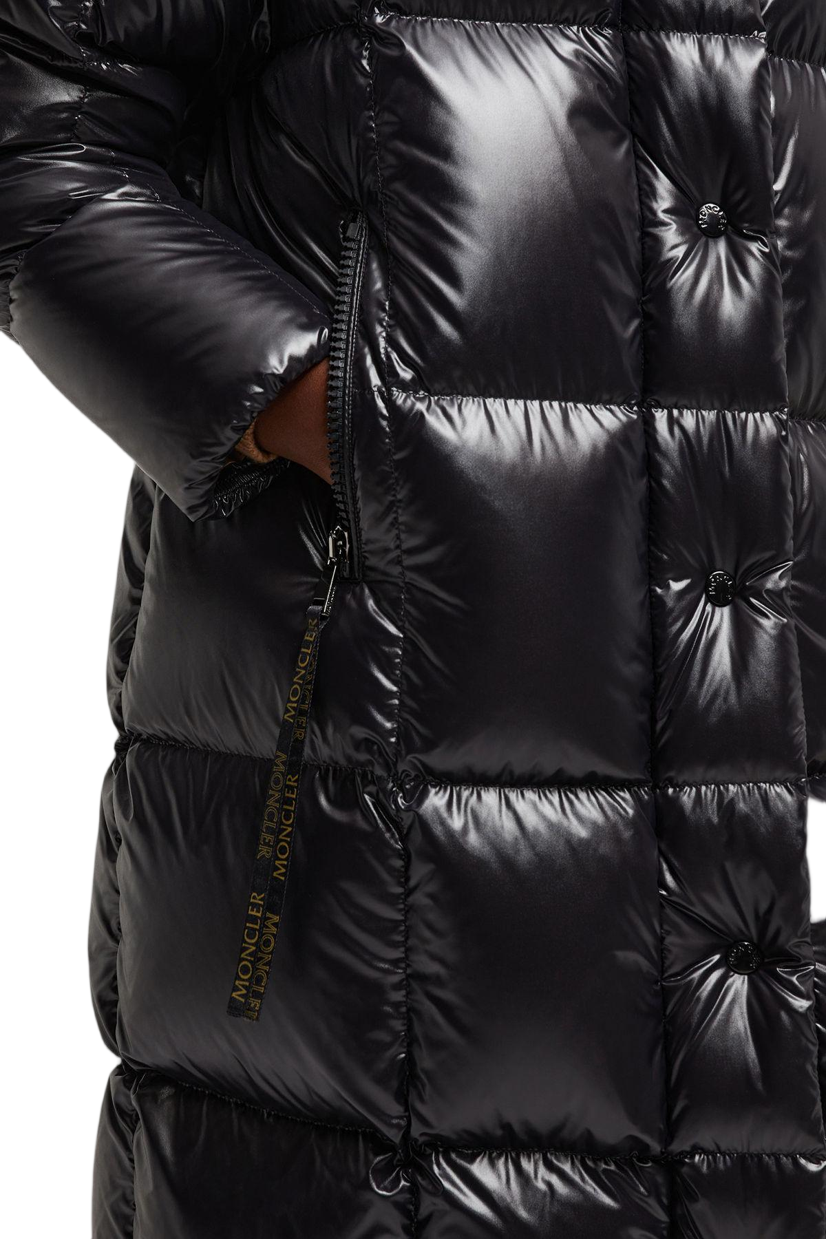 Parnaiba Longline Puffer Jacket with Hood