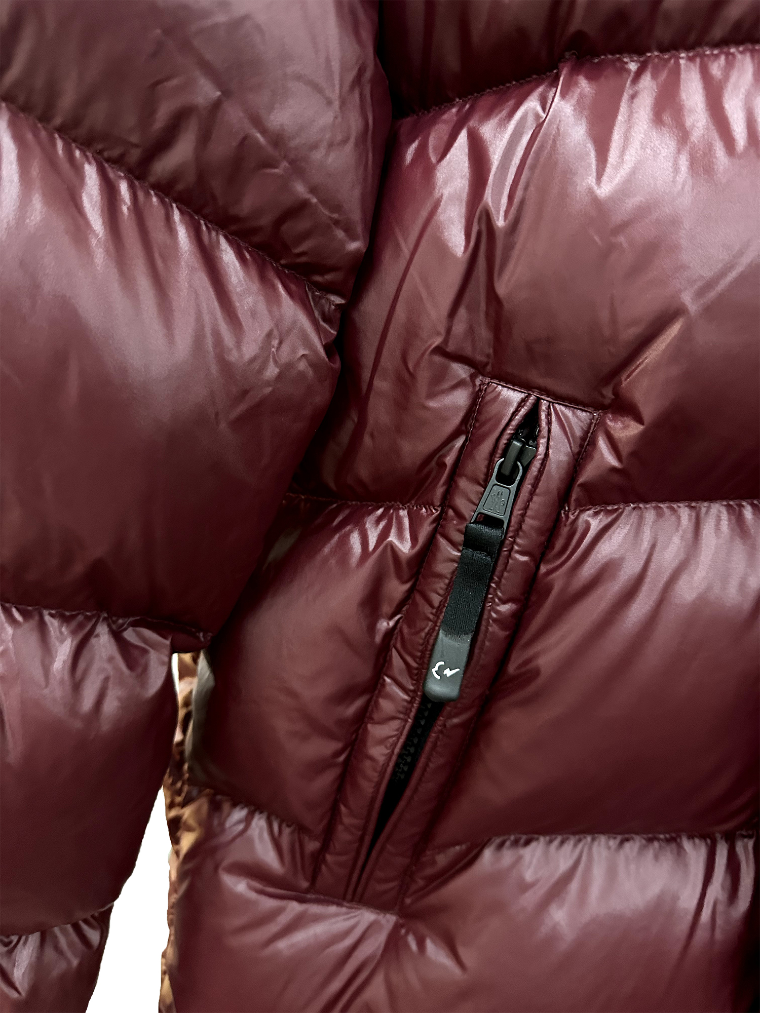 Maya Hooded Down Puffer Short Length