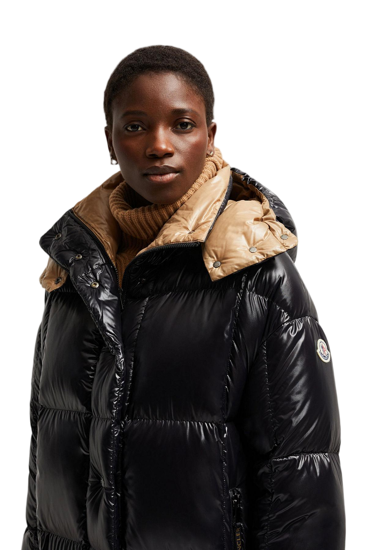 Parnaiba Longline Puffer Jacket with Hood