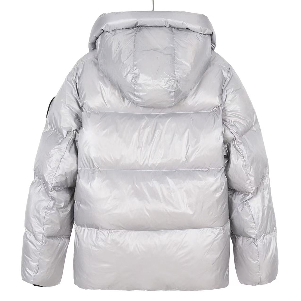 Crofton Puffer Coat – Black Label Edition