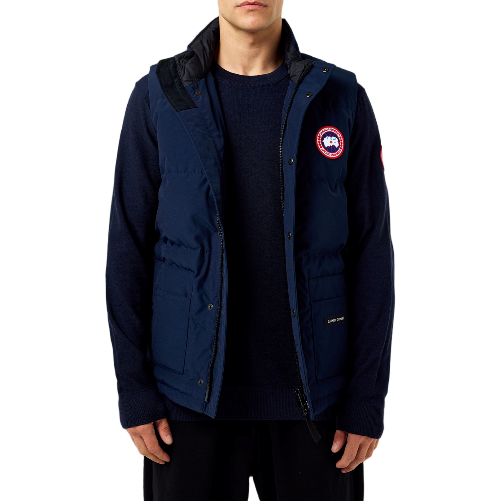 Men's Freestyle Down Vest