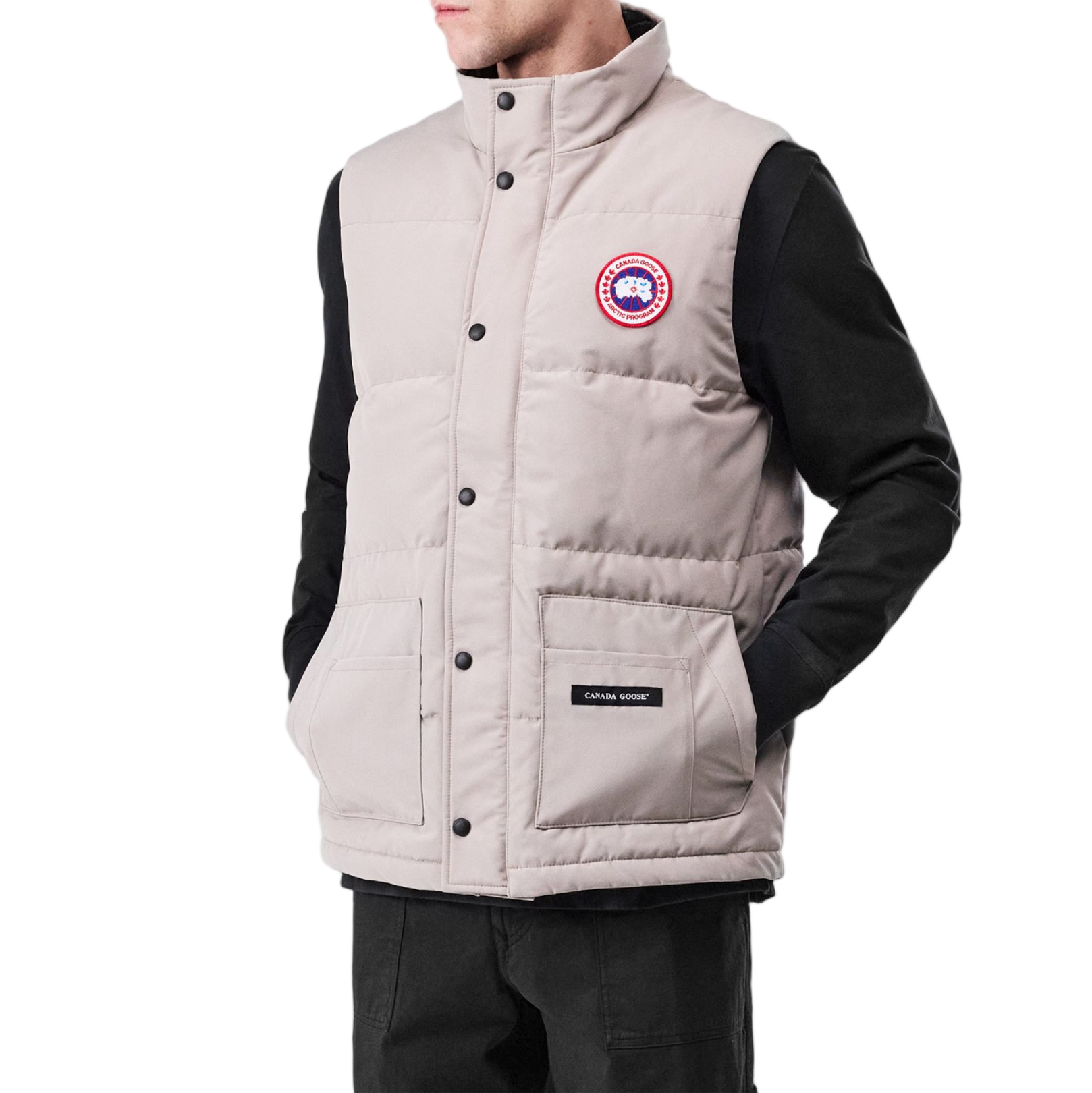 Men’s Lightweight Down Vest | Windproof & Warm