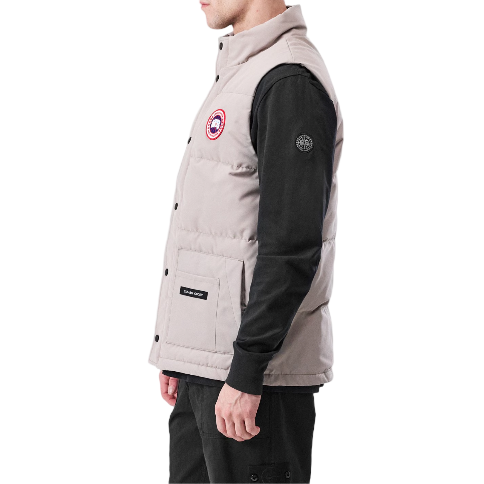 Men’s Lightweight Down Vest | Windproof & Warm