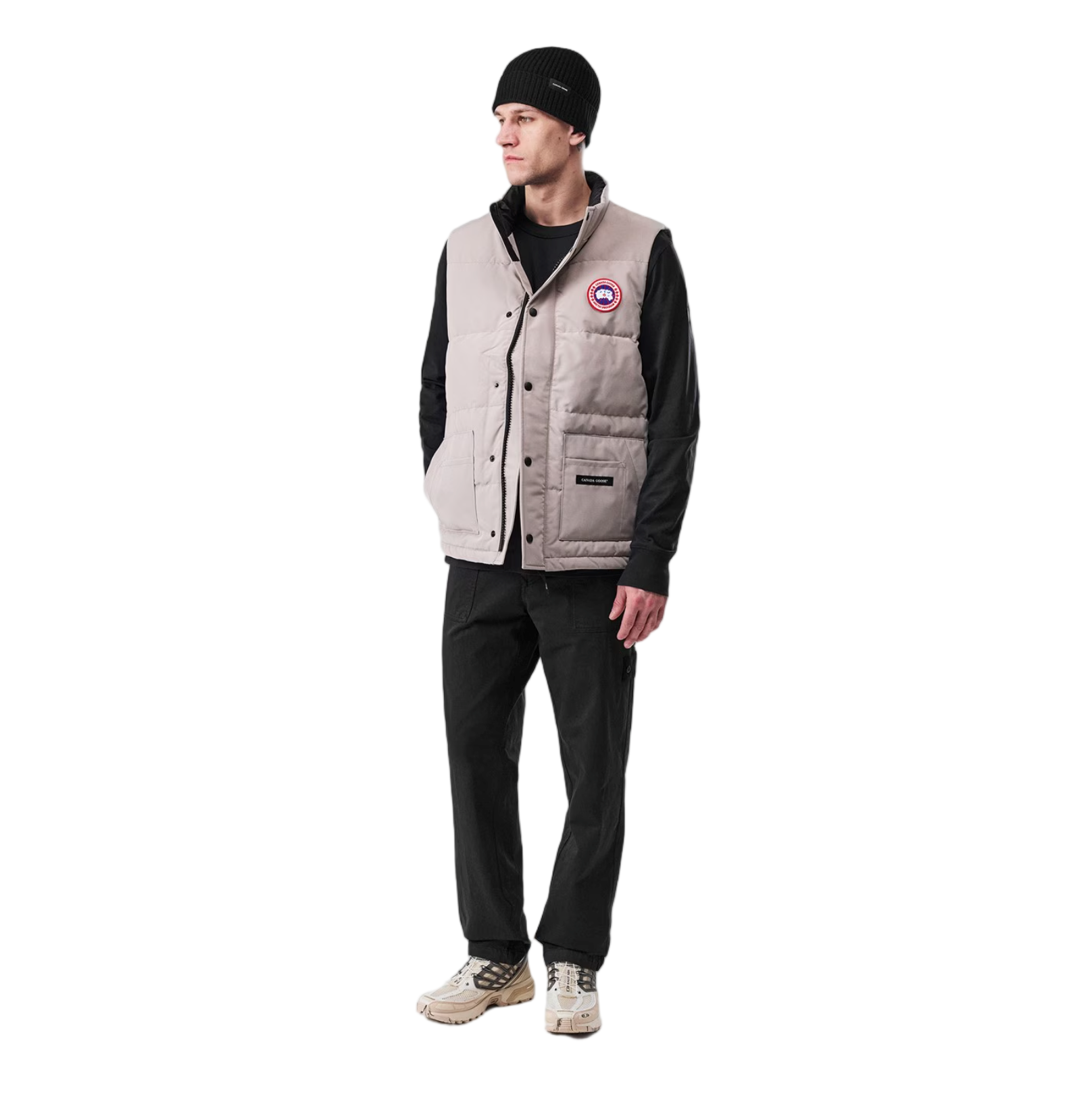Men’s Lightweight Down Vest | Windproof & Warm