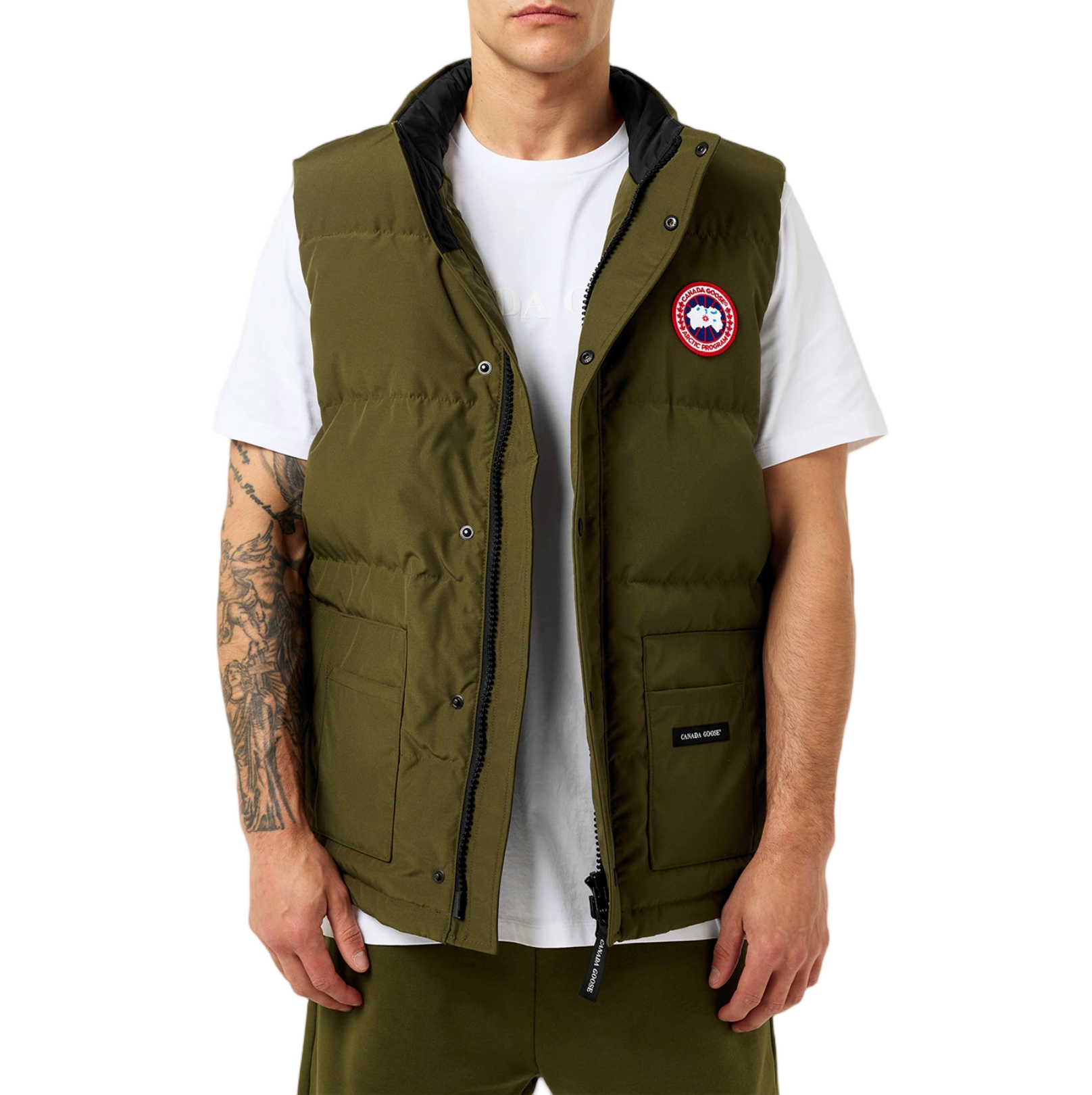 Men's Lightweight Down Gilet