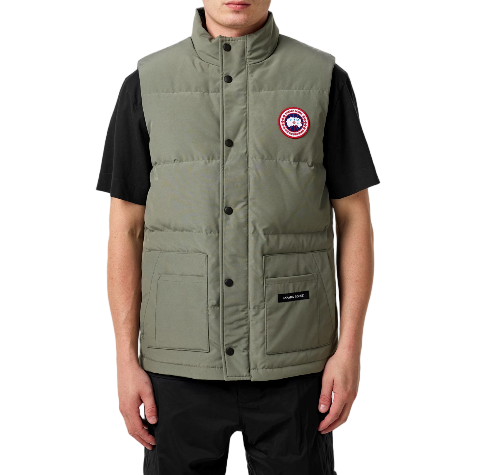 Slim Fit Men‘s Down Layer