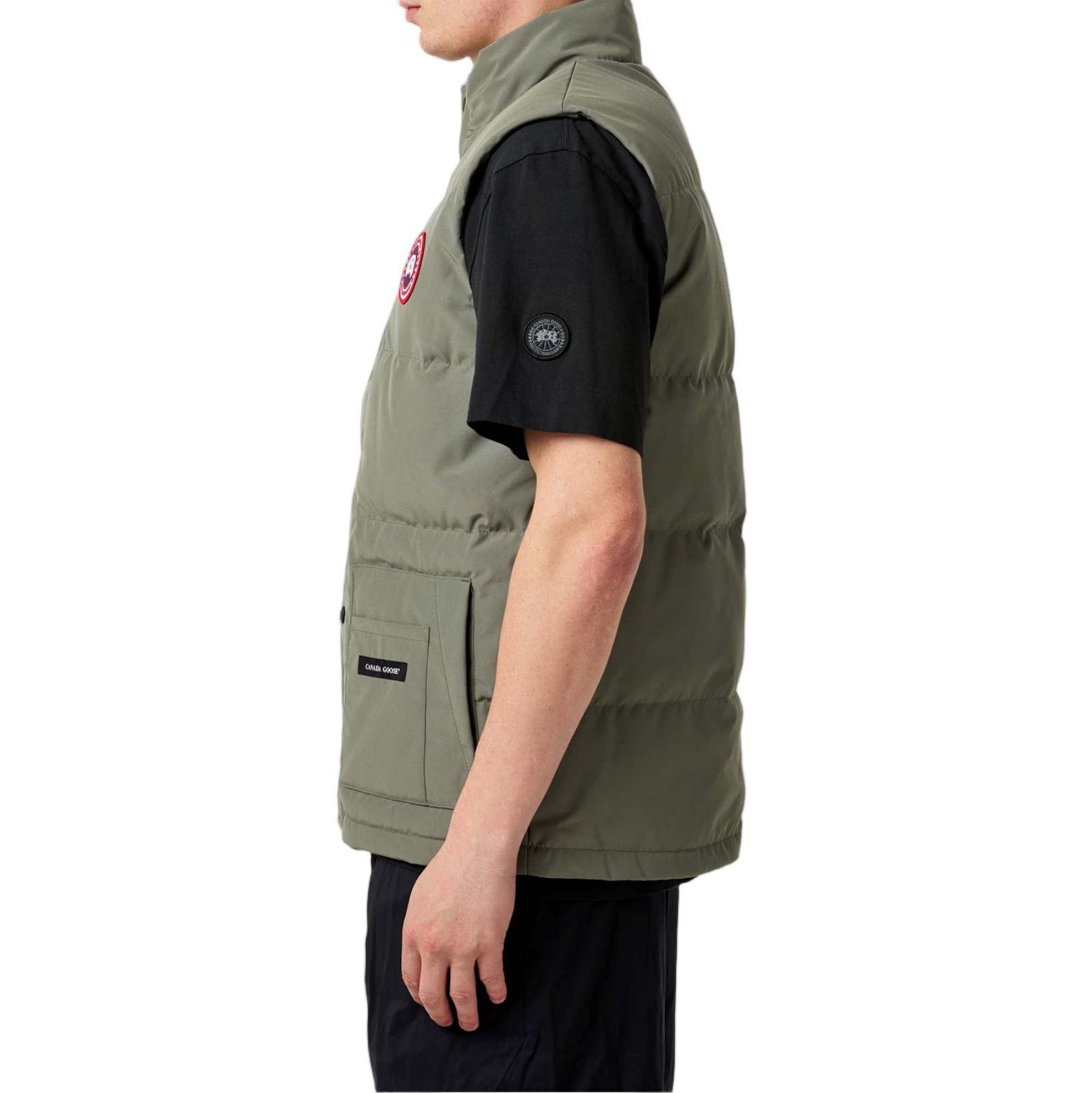 Slim Fit Men‘s Down Layer