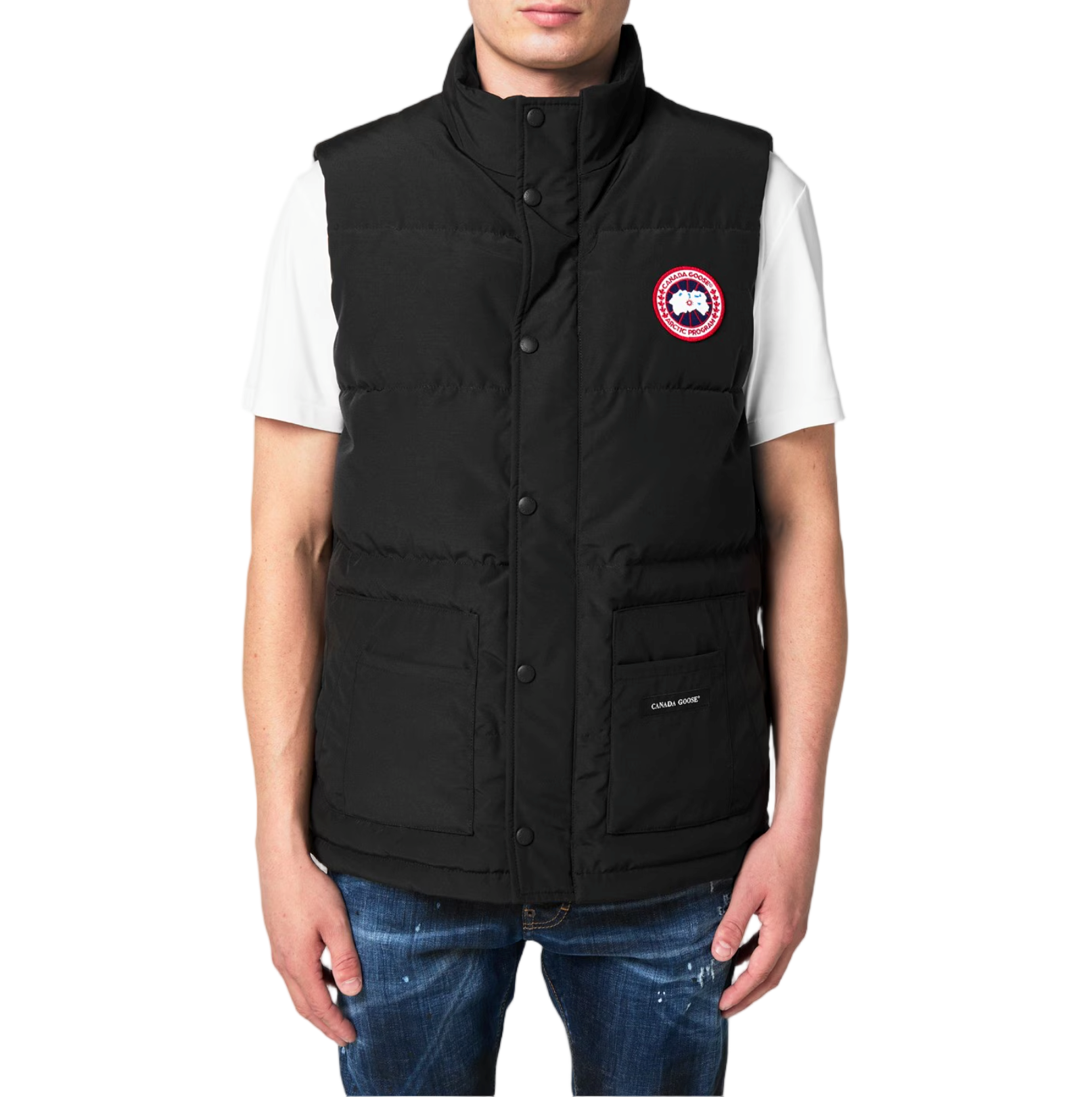 Men's Freestyle Sleeveless Jacket