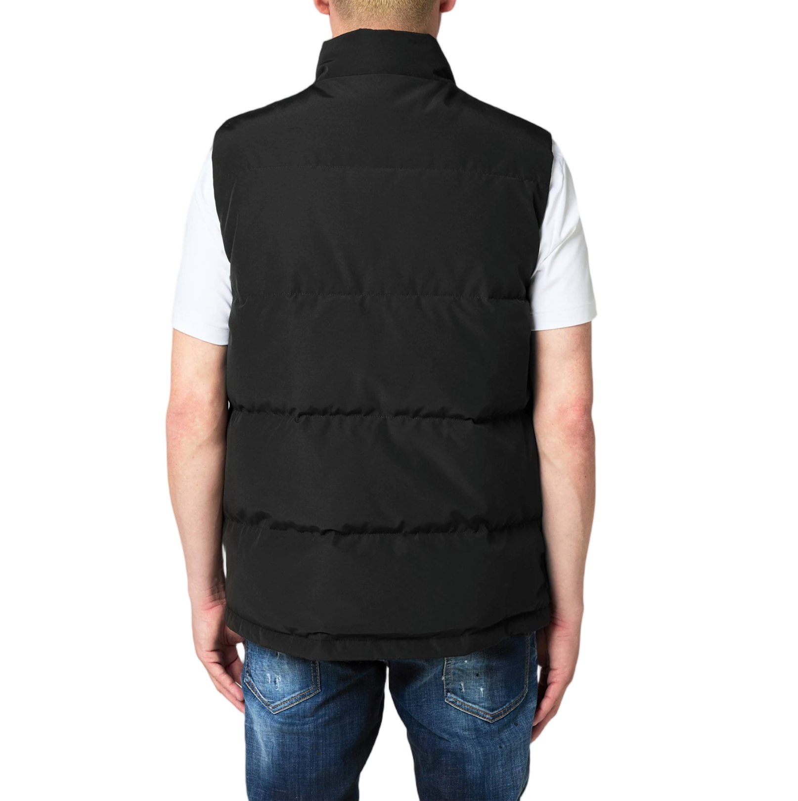 Men's Freestyle Sleeveless Jacket