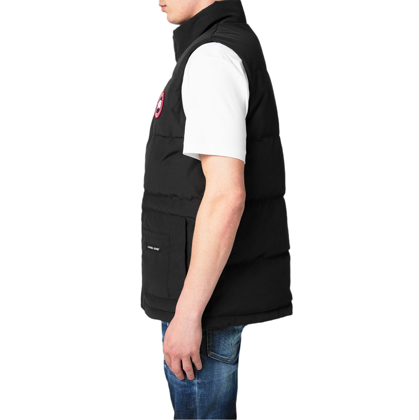 Men's Freestyle Sleeveless Jacket