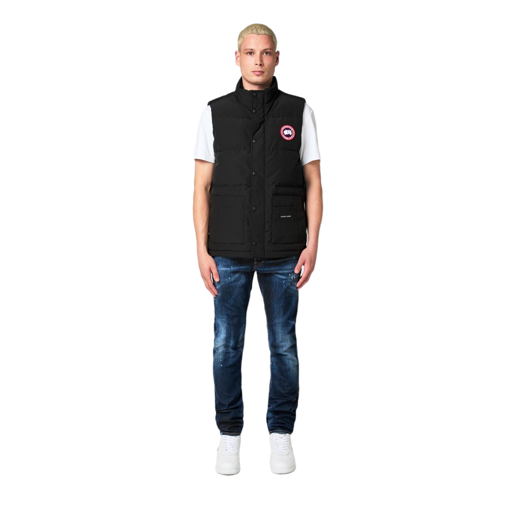 Men's Freestyle Sleeveless Jacket