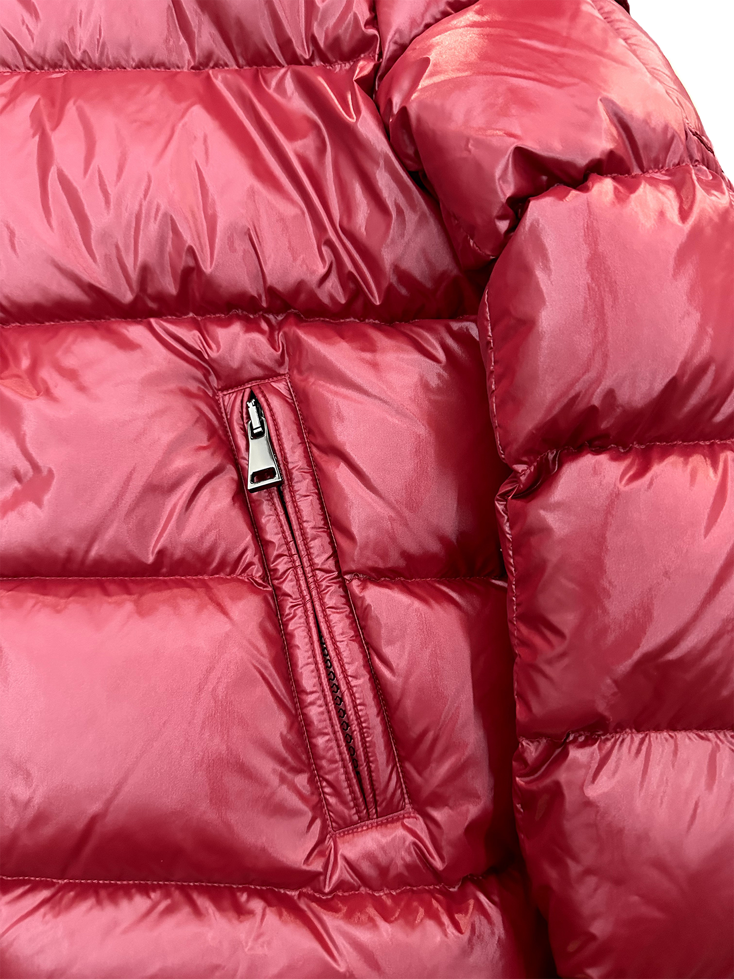 Montbeliard Quilted Short Down Jacket with Hood