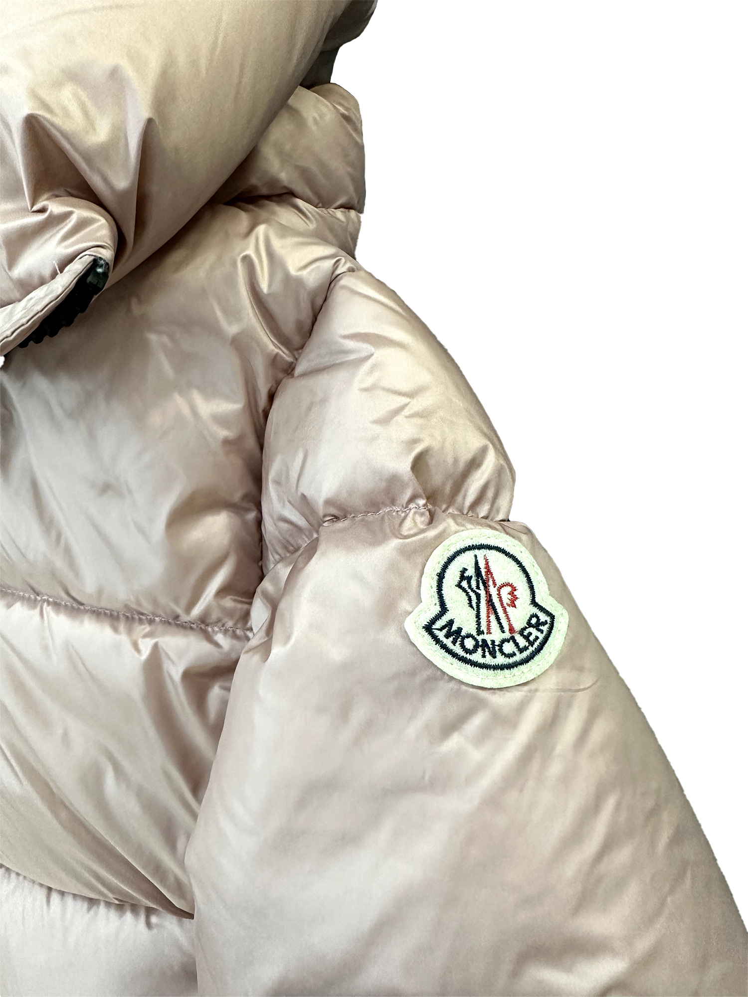 Marus Long Hooded Quilted Down Parka