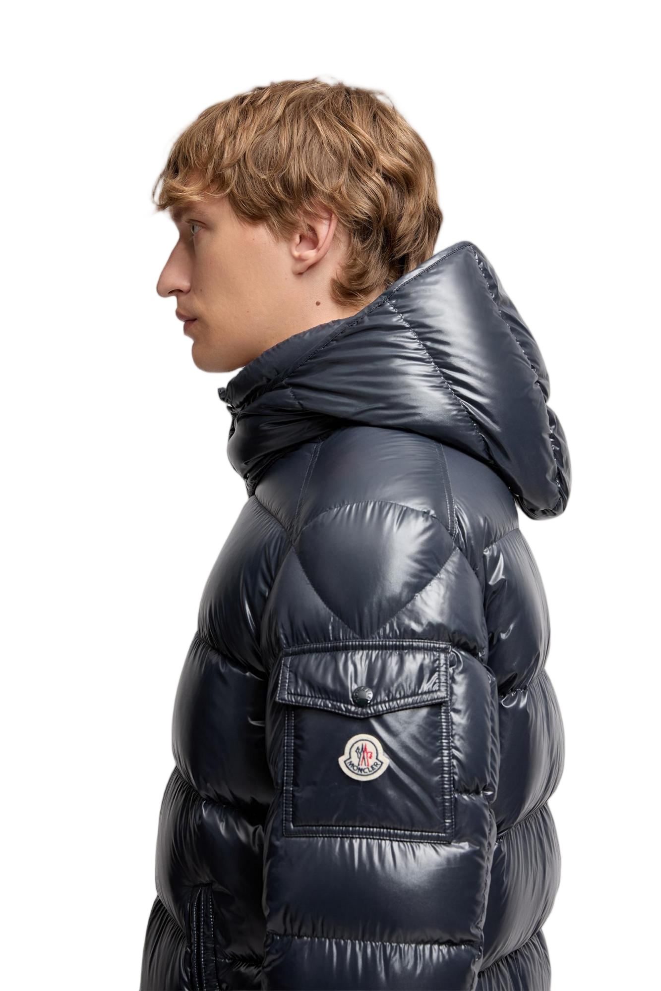 Maya Insulated Short Hooded Puffer