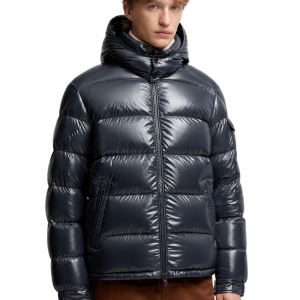 Maya Insulated Short Hooded Puffer