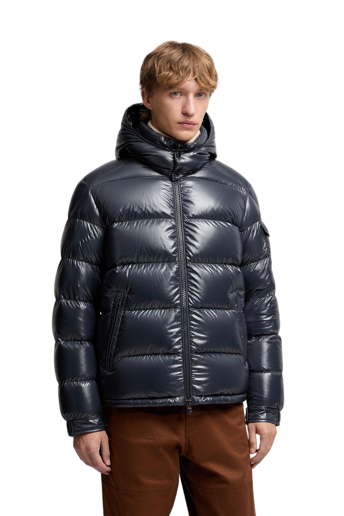 Maya Insulated Short Hooded Puffer