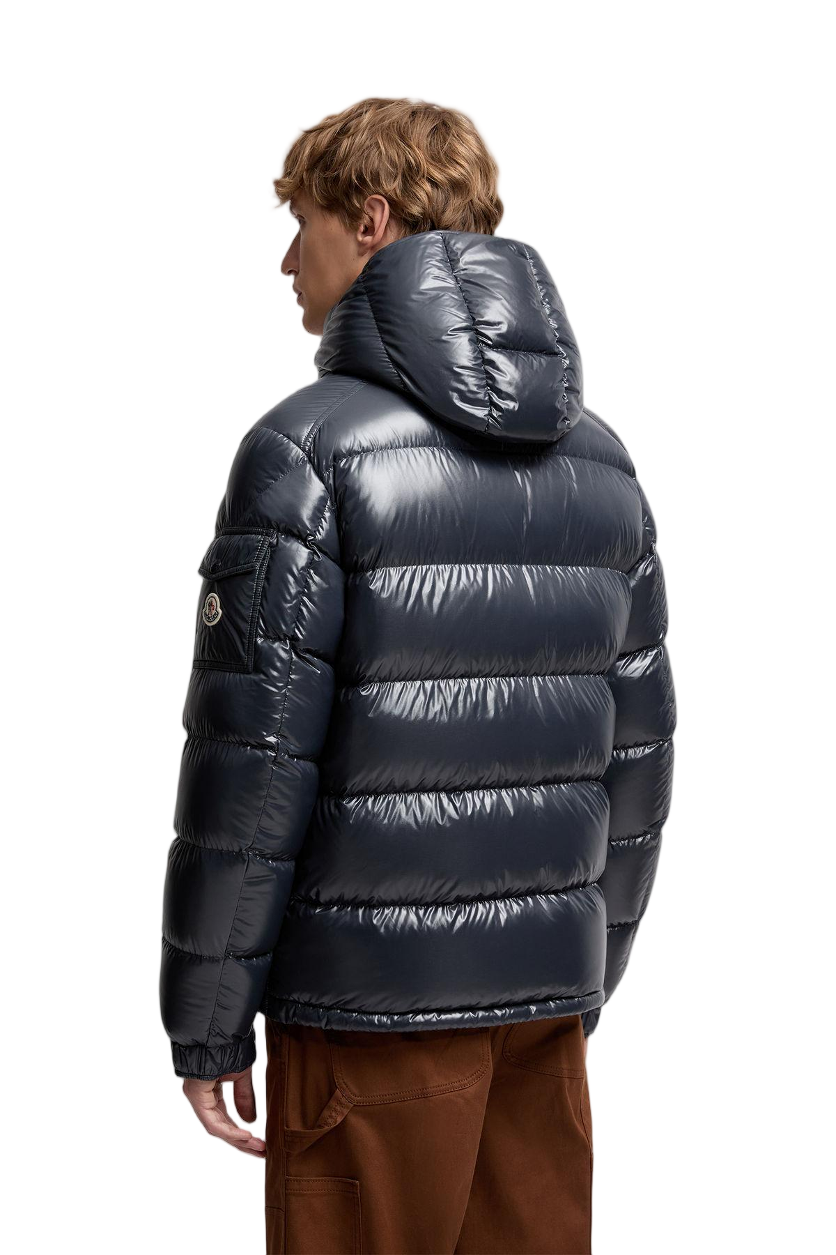 Maya Insulated Short Hooded Puffer