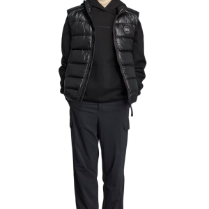 Crofton Black Label Down Vest