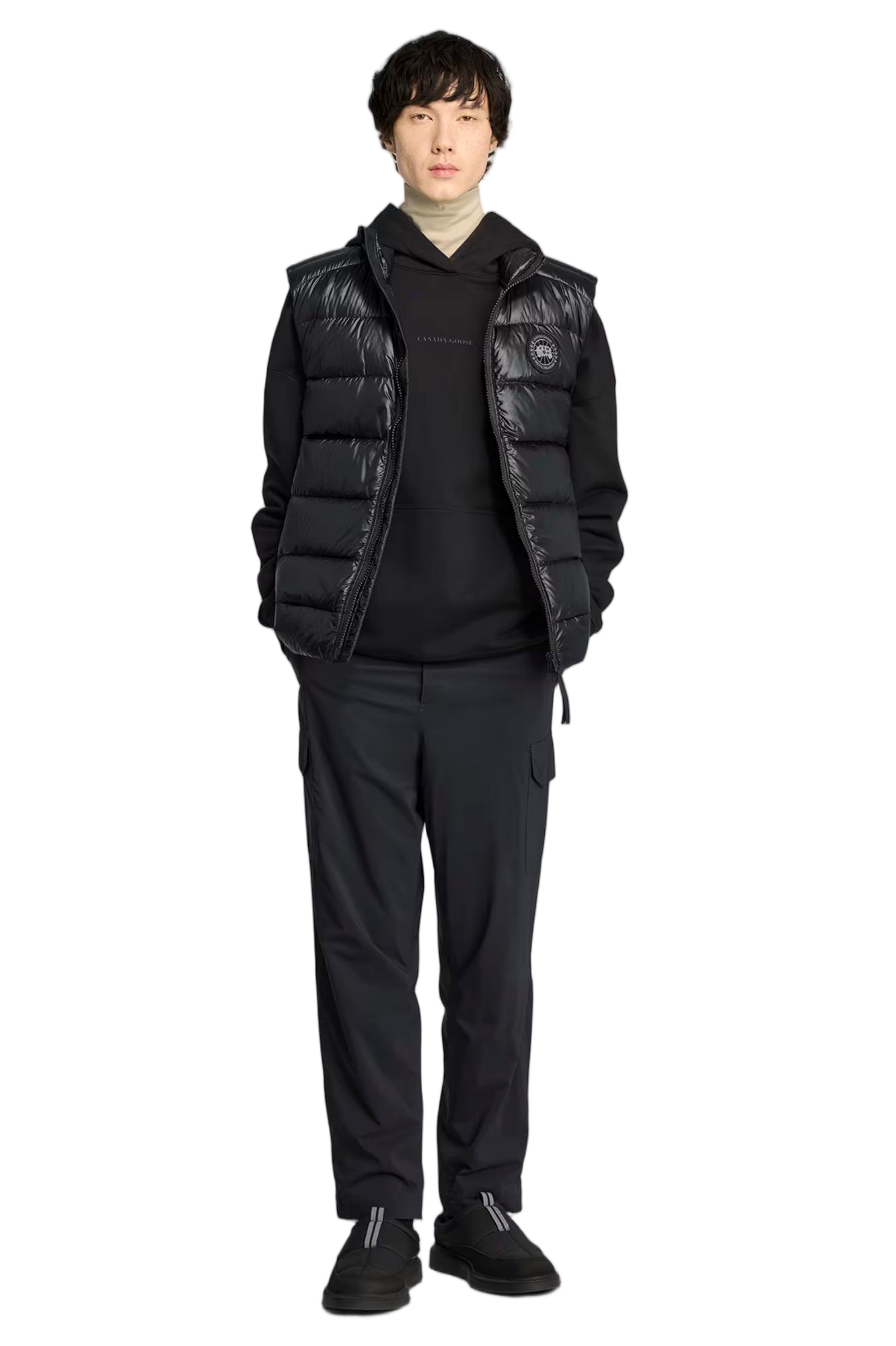 Crofton Black Label Down Vest