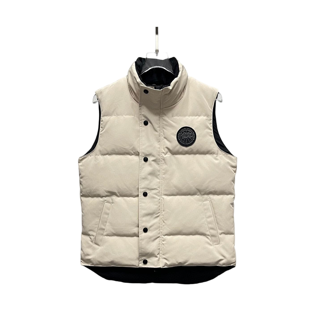 Garson Warmth Quilted Vest Black Label