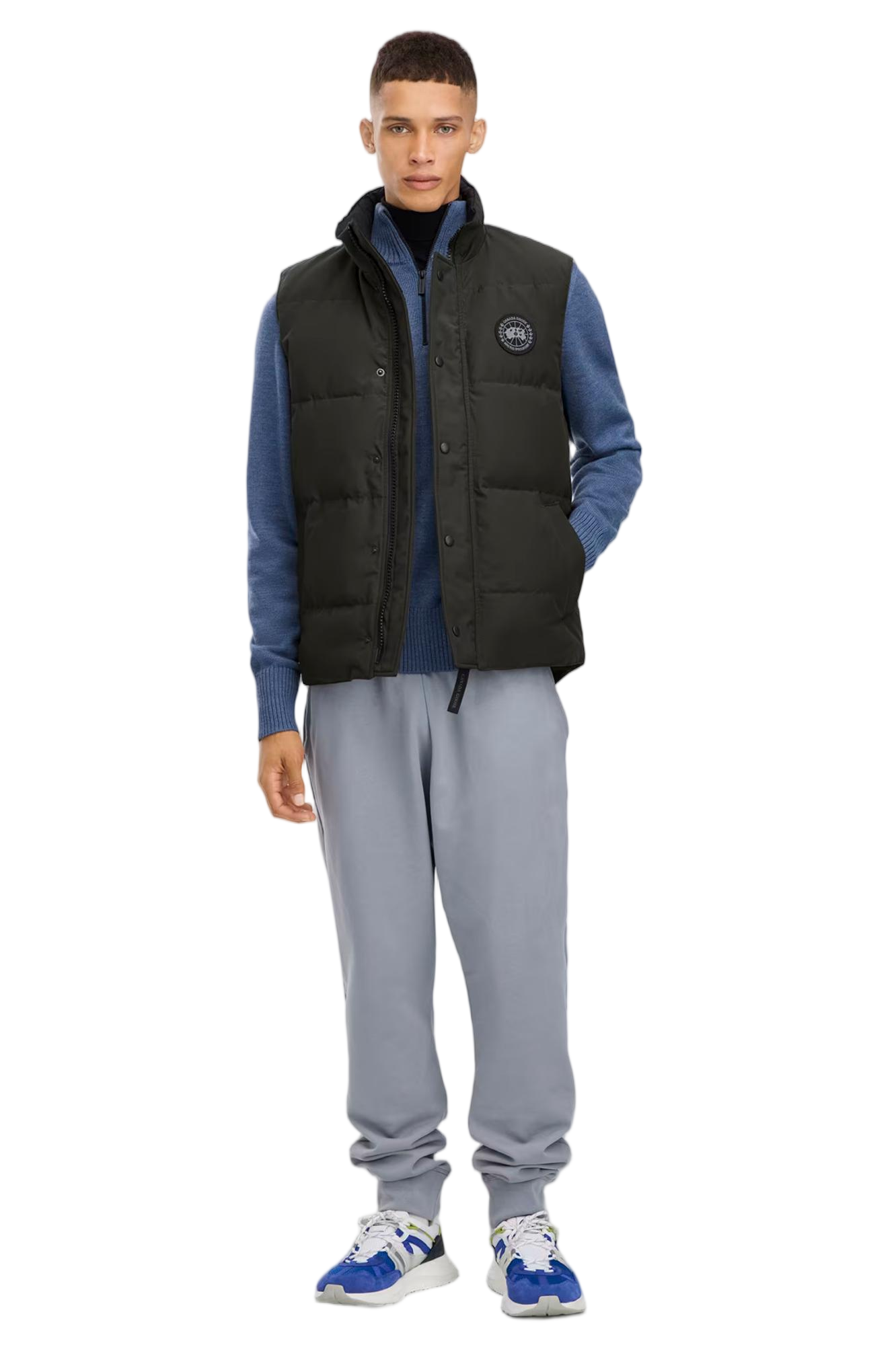 Garson Quilted Vest Black Label Edition