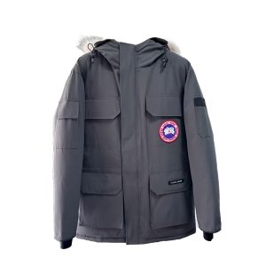 Expedition Quilted Down Parka