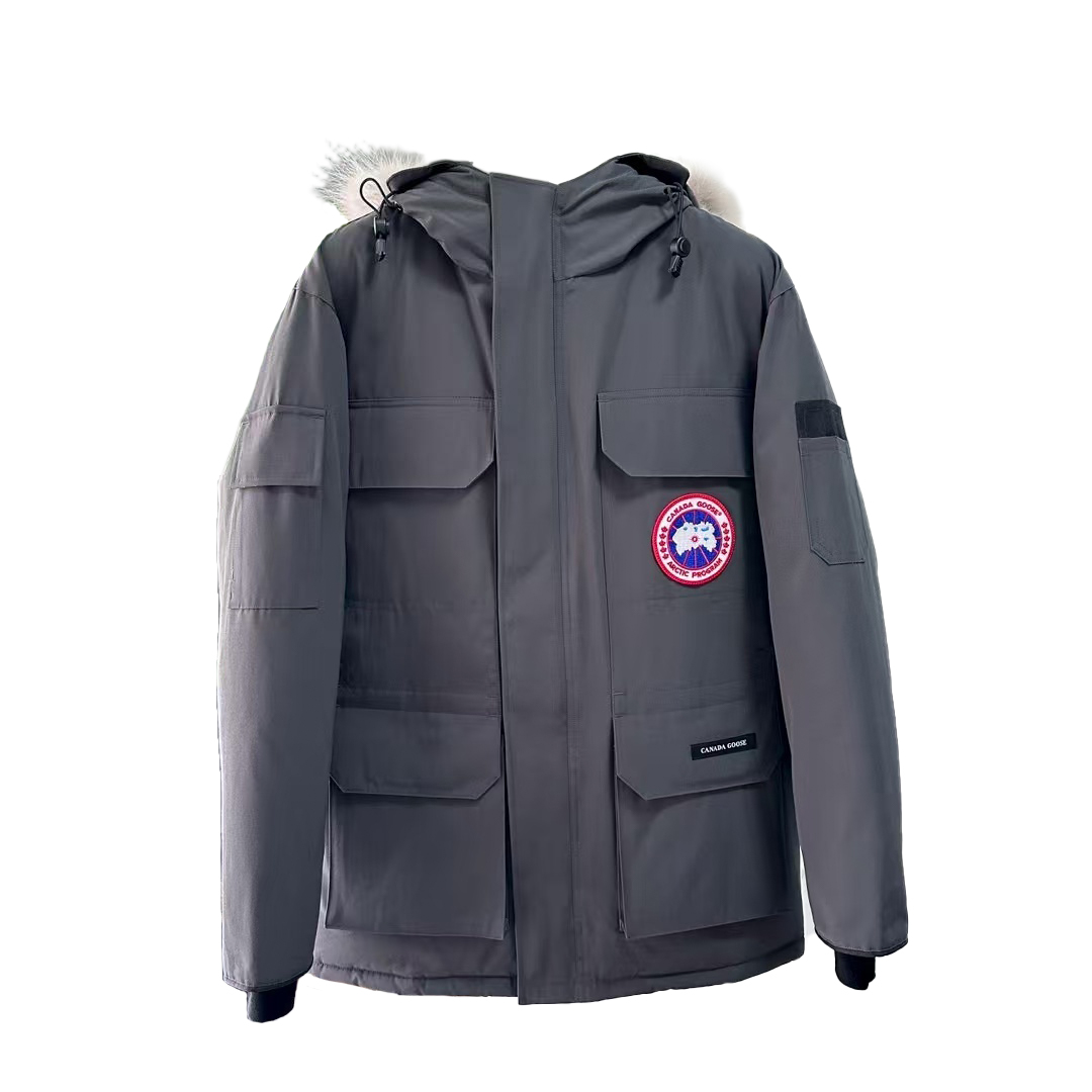 Expedition Quilted Down Parka